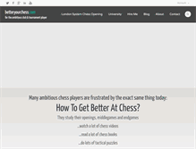 Tablet Screenshot of betteryourchess.com